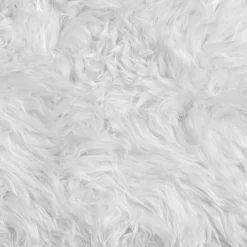 Couverture pondérée fourrure 150 x 200 cm