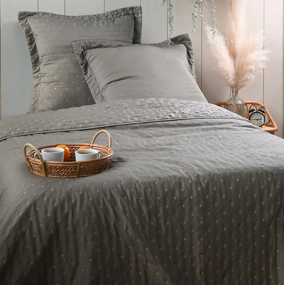 Couvre lit + taies Collection Chloé