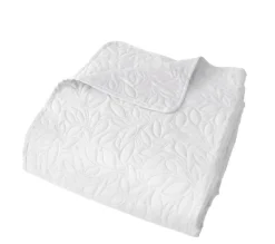 Couvre-lit en microfibre Rosace