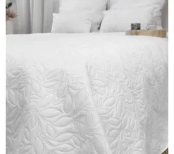 Couvre-lit en microfibre Rosace