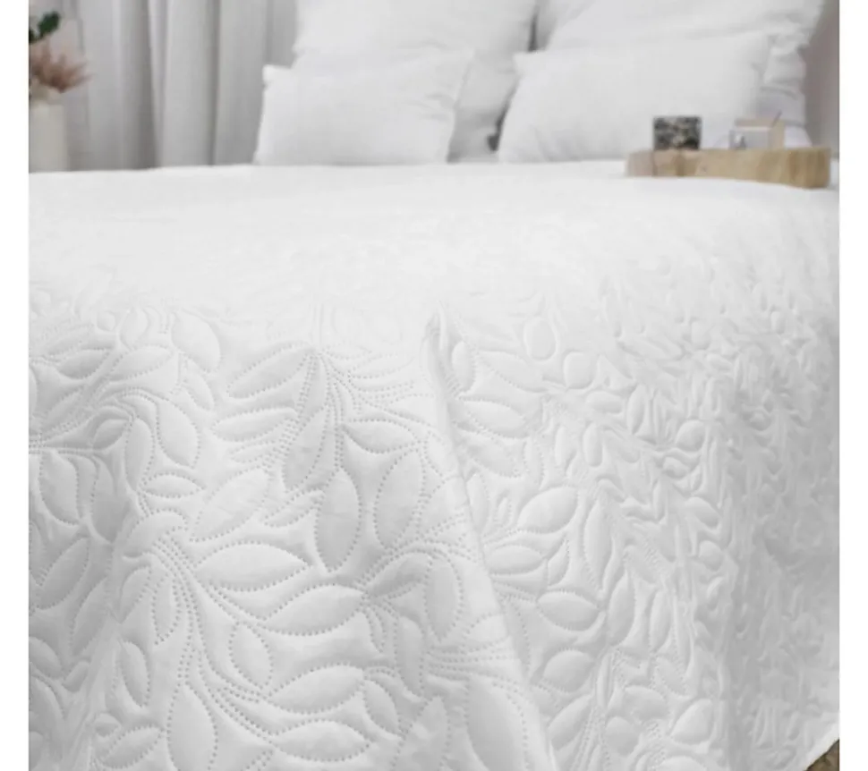 Couvre-lit en microfibre Rosace