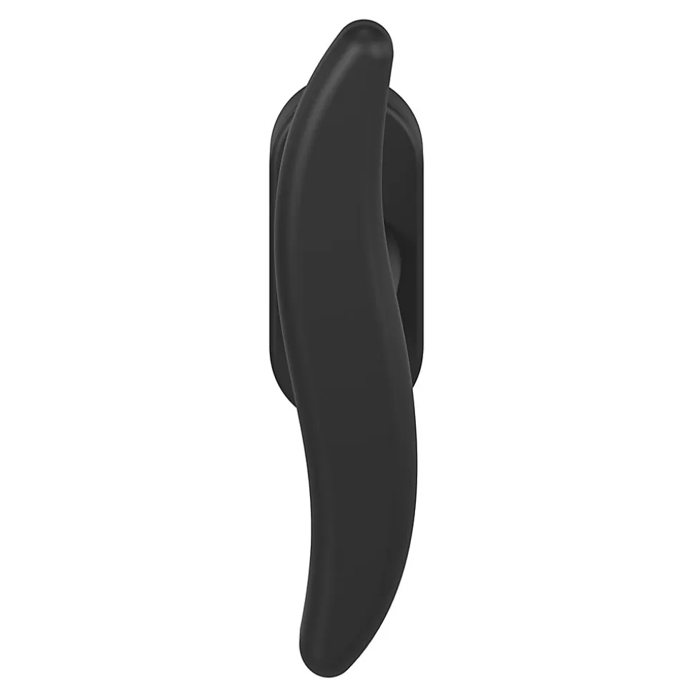 Crémone de fenêtre Armel aluminium noir L.11cm GoodHome