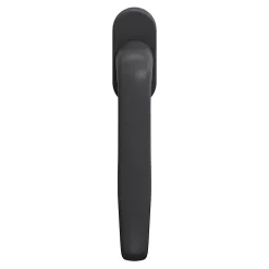 Crémone de fenêtre Govlin aluminium noir anthracite L.13cm GoodHome