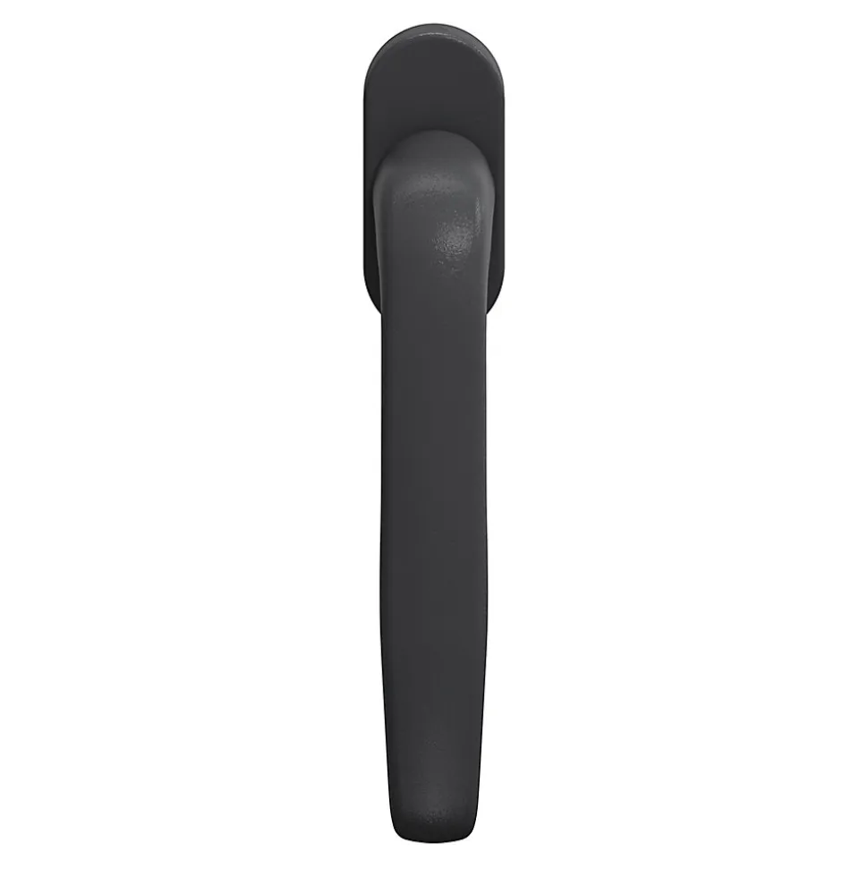 Crémone de fenêtre Govlin aluminium noir anthracite L.13cm GoodHome