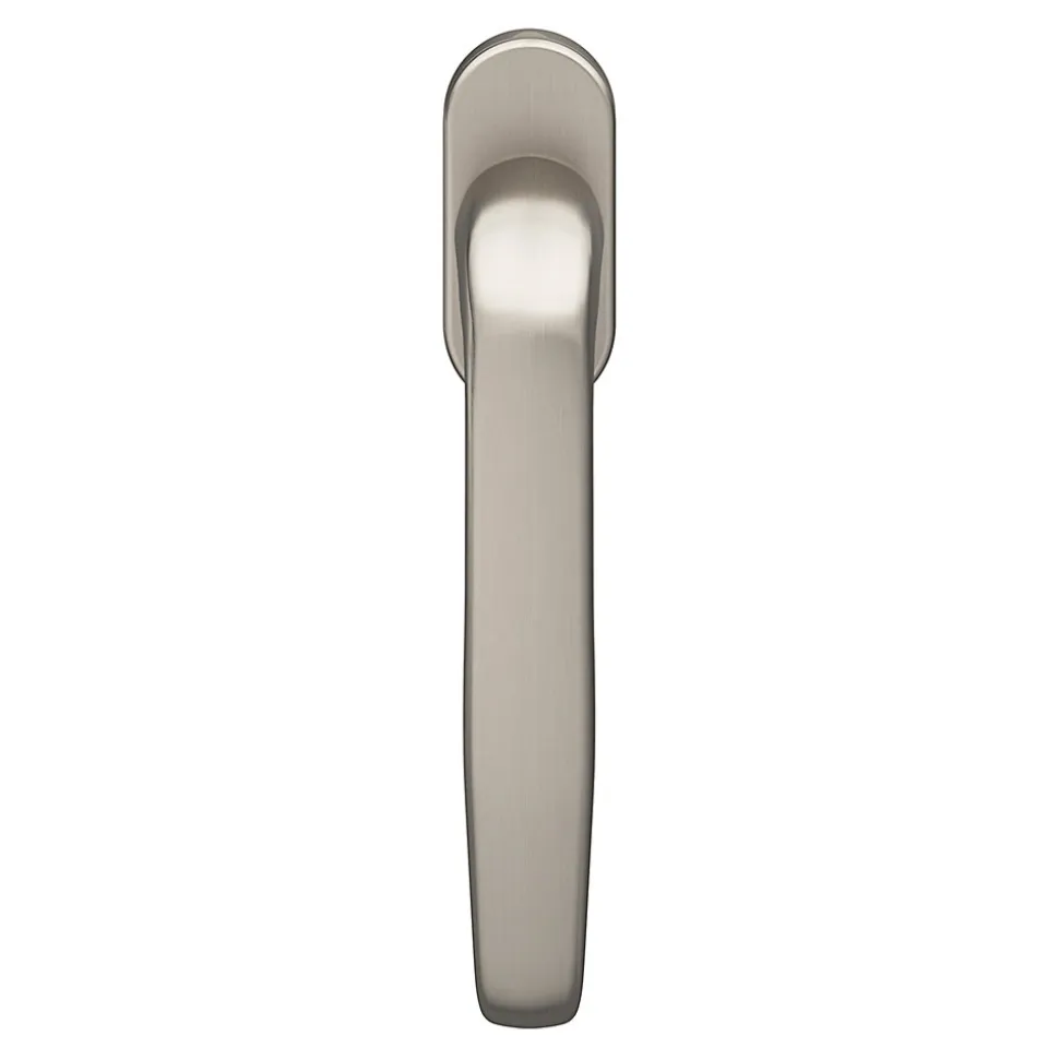 Crémone de fenêtre Govlin aluminium gris chromé L.13cm GoodHome