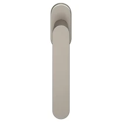 Crémone de fenêtre Minzh aluminium gris chromé L.12cm GoodHome