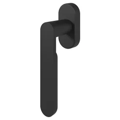 Crémone de fenêtre Minzh aluminium noir L.12cm GoodHome