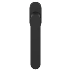 Crémone de fenêtre Minzh aluminium noir L.12cm GoodHome