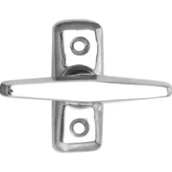 Crémone fenêtre baton chrome brillant