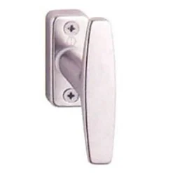 Crémone fenêtre baton Leria aluminium argent