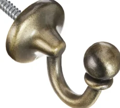 CROCHET MURAL METAL BRONZE ANTIQUE ATELIERS 28