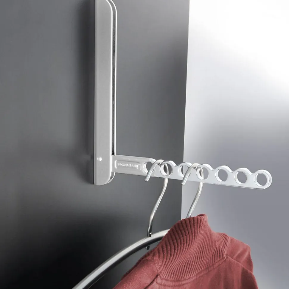 Crochet pliant gris Fackelmann Tecno