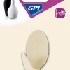 Crochet rond GPI métal inox Plastique