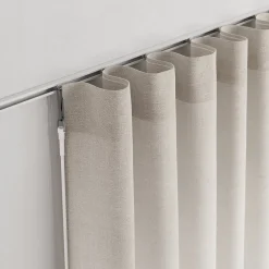 Crochet rond pour rail Patras blanc x10