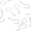 CROCHETS A VIS BLANCS - LOT DE 10 - ATELIERS28