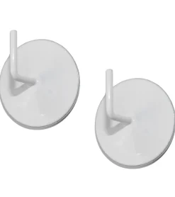 Crochets Adhésifs Métal - Lot de 2