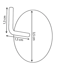Crochets Adhésifs Métal - Lot de 2