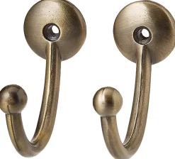 CROCHETS CYLINDRES BRONZE ATELIERS 28 - SANS PERÇAGE