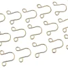CROCHETS LYRES DORES - LOT DE 28