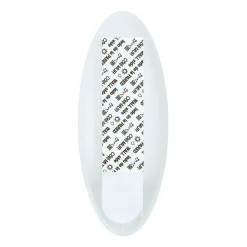 Crochets moyens pour salle de bains avec languettes résistantes à l'eau Command BATH18 transparent givré 2 crochets + 3 languettes