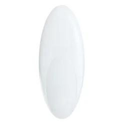 Crochets moyens pour salle de bains avec languettes résistantes à l'eau Command BATH18 transparent givré 2 crochets + 3 languettes