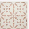 Dalle adhésive murale Wall Tiles DC FIX Carreaux de ciment fleurs vintage L.30,5 x l.30,5 cm vendue par 6 pièces