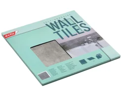 Dalle adhésive murale Wall Tiles DC FIX Carreaux de ciment effet béton L.30,5 x l.30,5 cm vendue par 6 pièces
