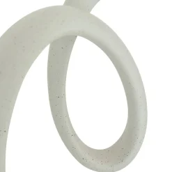 Déco à poser Davy H.44cm résine blanc - Atmosphera