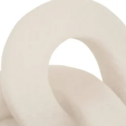 Déco à poser Louan H.20cm résine blanc - Atmosphera