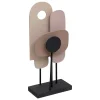 Déco à poser organique "Elena" H35,5cm rose - Atmosphera