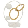 Déco à poser Rob blanc H30cm - Atmosphera