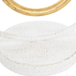 Déco à poser Rob blanc H30cm - Atmosphera