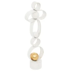 Déco à poser Rob blanc H65cm - Atmosphera