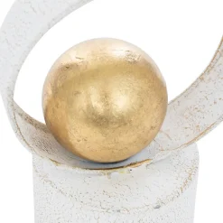 Déco à poser Rob blanc H65cm - Atmosphera