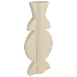 Déco à poser totem Mala beige H25cm - Atmosphera