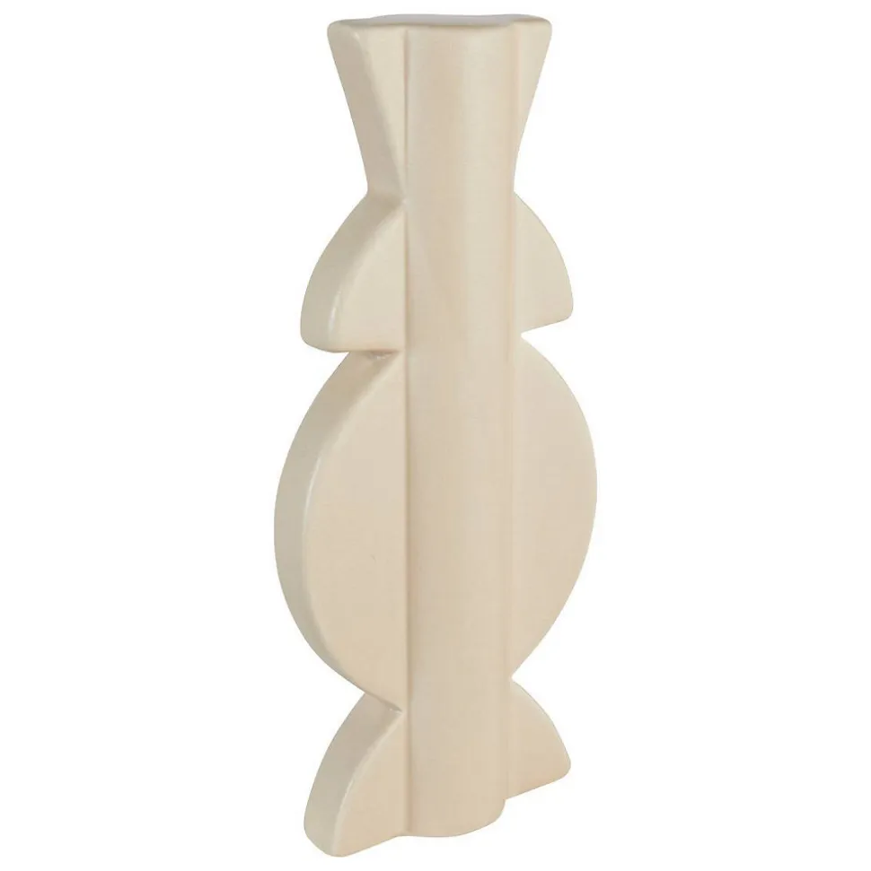 Déco à poser totem Mala beige H25cm - Atmosphera