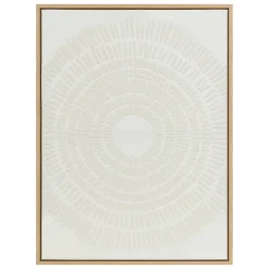 Déco murale 3D Angeli blanc 60x80cm - Atmosphera