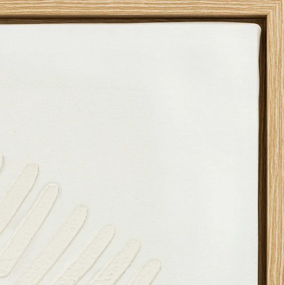 Déco murale 3D Angeli blanc 60x80cm - Atmosphera