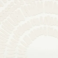 Déco murale 3D Angeli blanc 60x80cm - Atmosphera