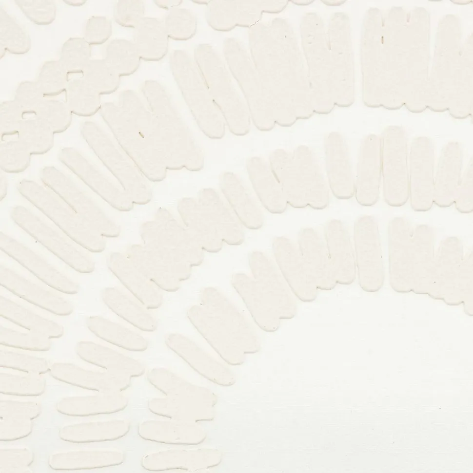 Déco murale 3D Angeli blanc 60x80cm - Atmosphera