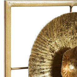 Déco murale en métal doré 25x61 cm - Atmosphera