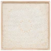 Déco murale Timea - hévéa et bois - 60x60 cm - Atmosphera