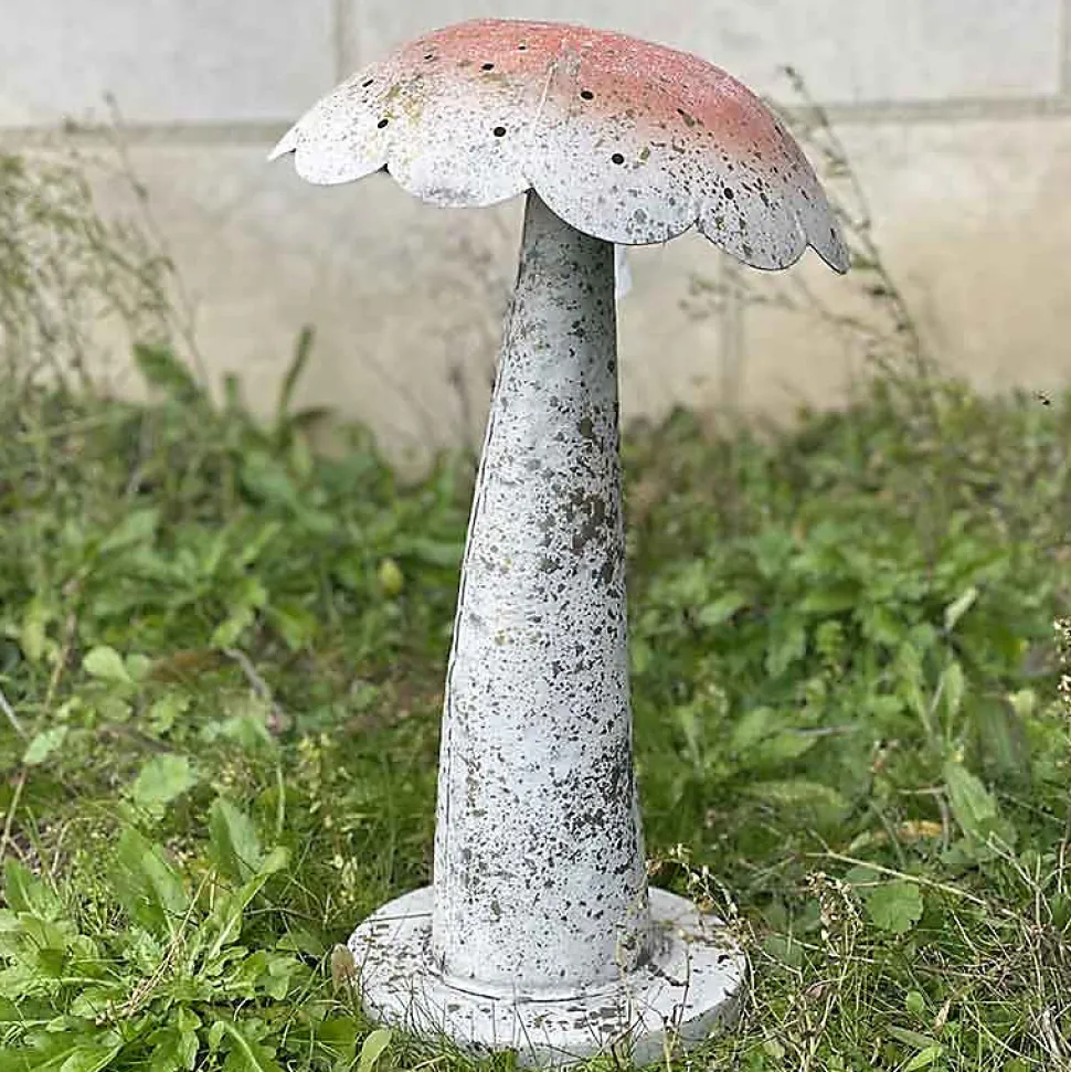 Décoration champignon 24x24x44cm