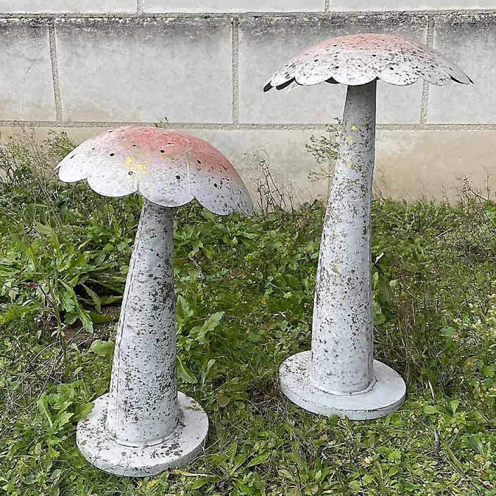 Décoration champignon 24x24x44cm