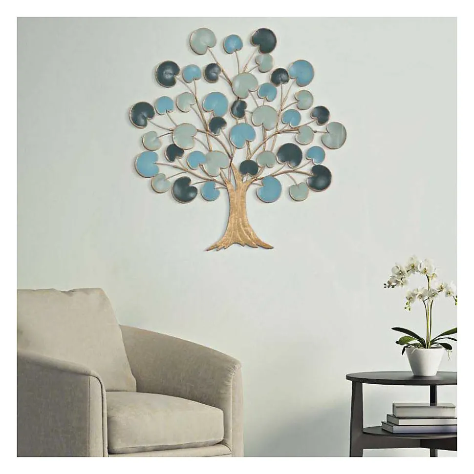 Décoration murale Arbre en métal Apple 89x2.5x90 cm