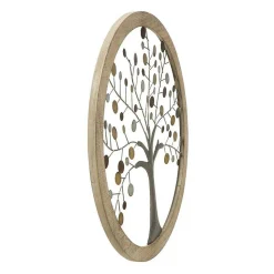 Décoration murale Arbre en métal Della Vita 61x1.8 cm