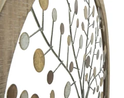 Décoration murale Arbre en métal Della Vita 61x1.8 cm