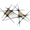 Décoration murale avec miroir Absy 114x2x80 cm