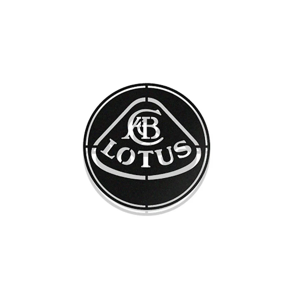 DÉCORATION MURALE EN MÉTAL - Logo de voiture - Marque emblématique britannique