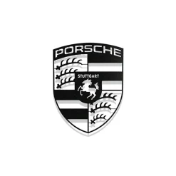 DÉCORATION MURALE EN MÉTAL - Logo de voiture - Marque emblématique allemande